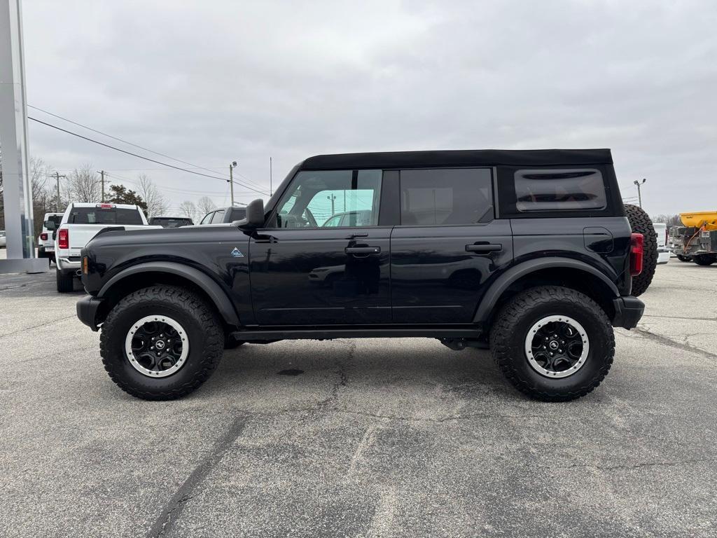 used 2023 Ford Bronco car, priced at $43,560