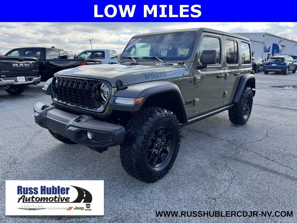 used 2025 Jeep Wrangler car, priced at $42,921
