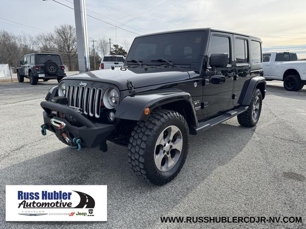 used 2016 Jeep Wrangler Unlimited car, priced at $18,701