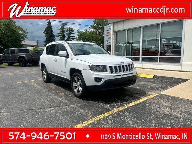 used 2016 Jeep Compass car, priced at $7,687