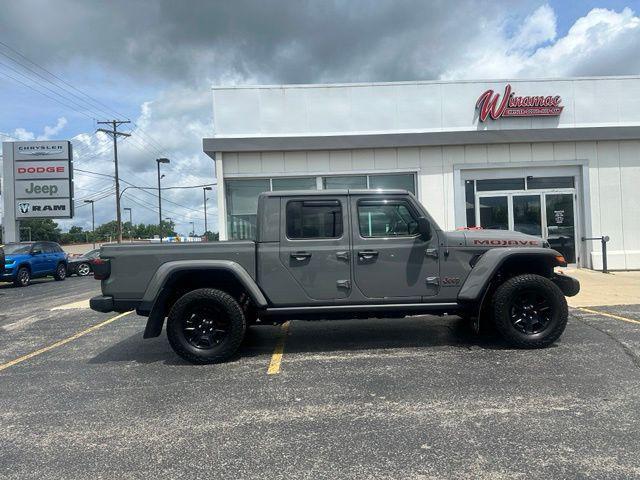 used 2022 Jeep Gladiator car, priced at $37,655