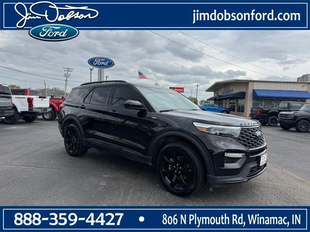 used 2023 Ford Explorer car, priced at $36,507