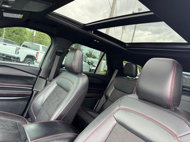 used 2023 Ford Explorer car, priced at $36,507