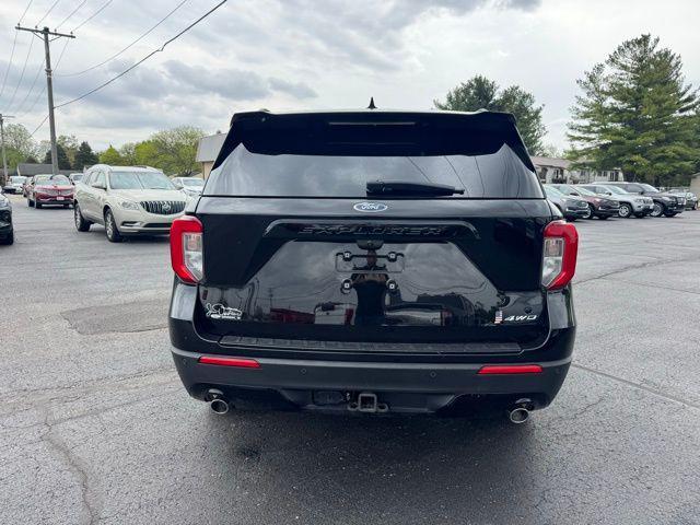 used 2023 Ford Explorer car, priced at $36,507