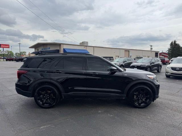used 2023 Ford Explorer car, priced at $36,507
