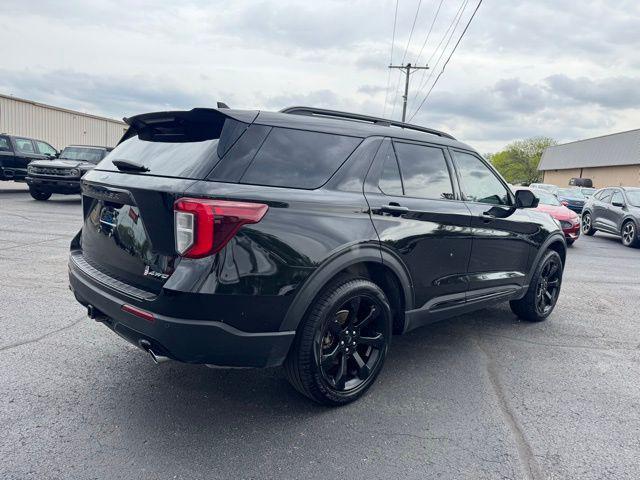 used 2023 Ford Explorer car, priced at $36,507