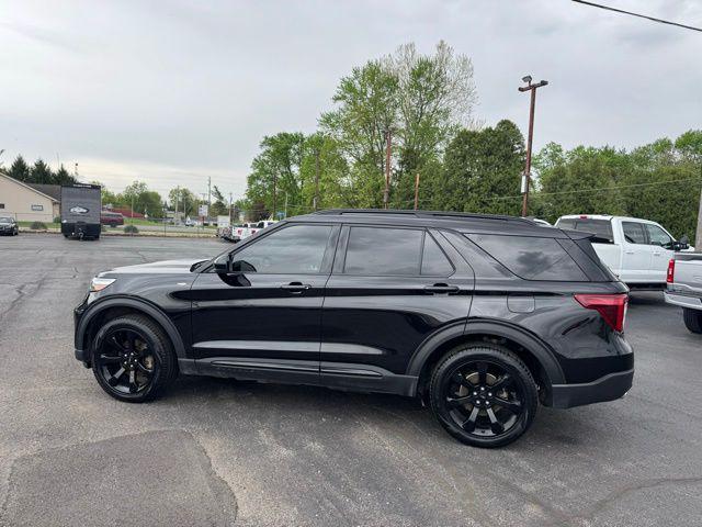 used 2023 Ford Explorer car, priced at $36,507