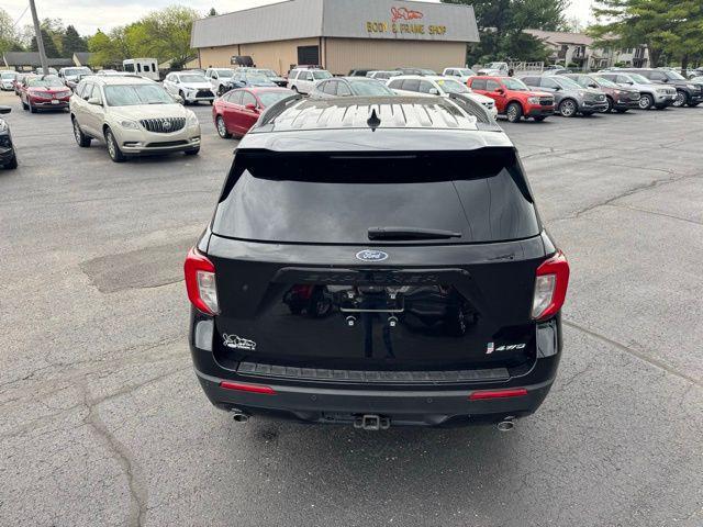 used 2023 Ford Explorer car, priced at $36,507