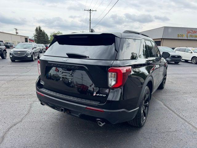 used 2023 Ford Explorer car, priced at $36,507