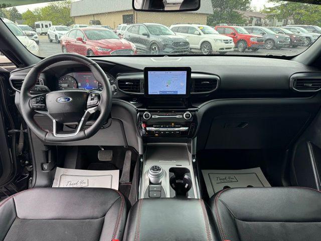 used 2023 Ford Explorer car, priced at $36,507