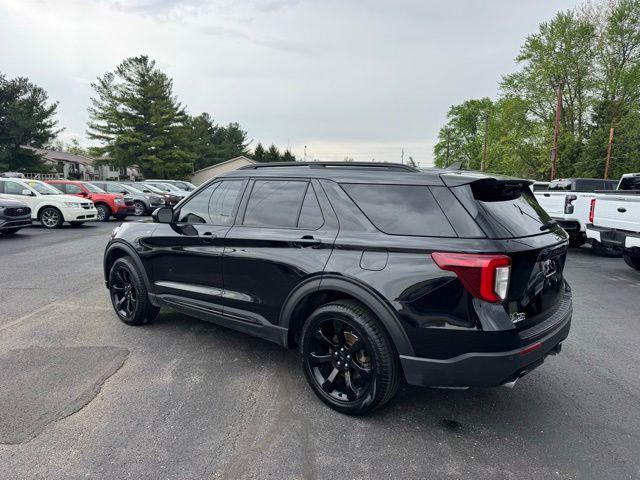 used 2023 Ford Explorer car, priced at $36,507