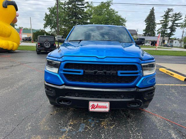 used 2023 Ram 1500 car, priced at $39,985