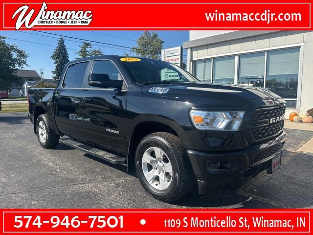 used 2023 Ram 1500 car, priced at $33,795