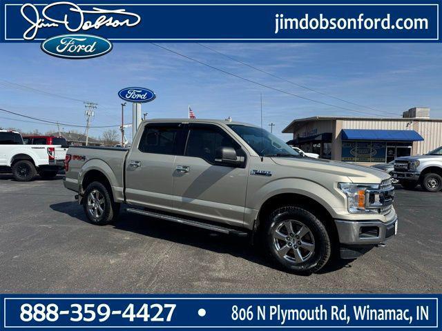 used 2018 Ford F-150 car, priced at $25,094