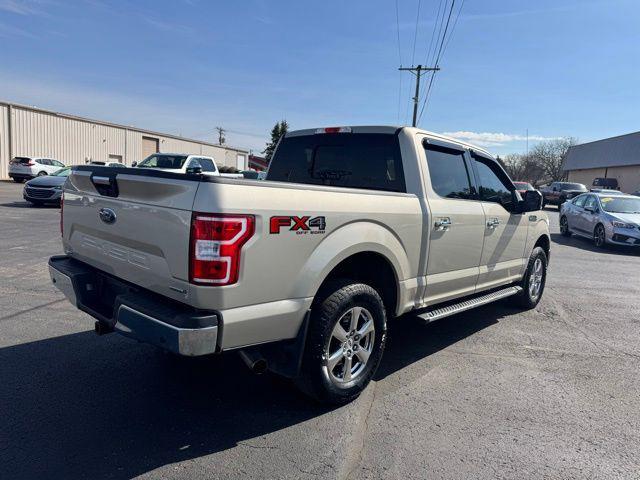 used 2018 Ford F-150 car, priced at $24,765