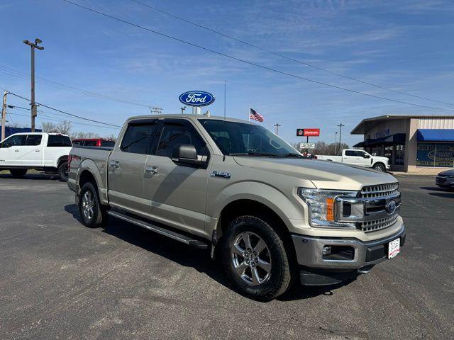 used 2018 Ford F-150 car, priced at $24,765