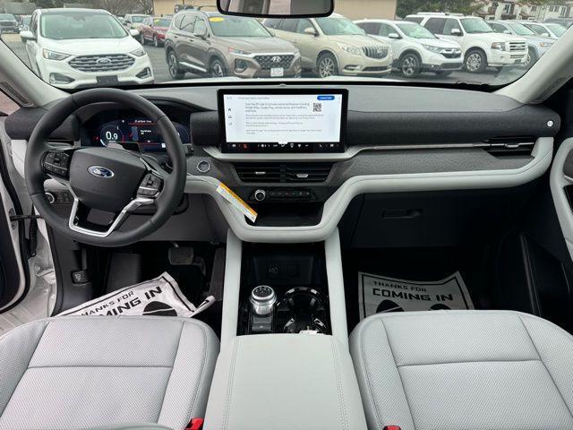 new 2026 Ford Explorer car