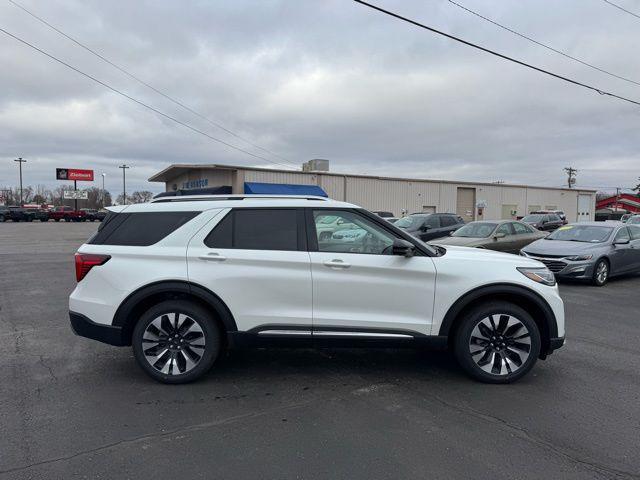 new 2026 Ford Explorer car