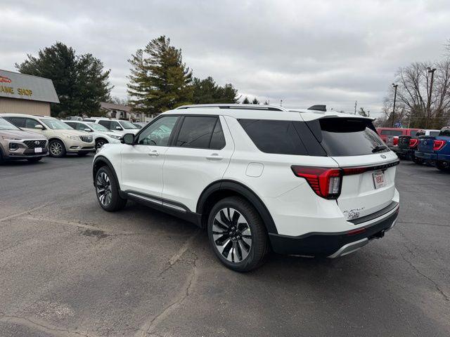 new 2026 Ford Explorer car
