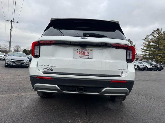 new 2026 Ford Explorer car