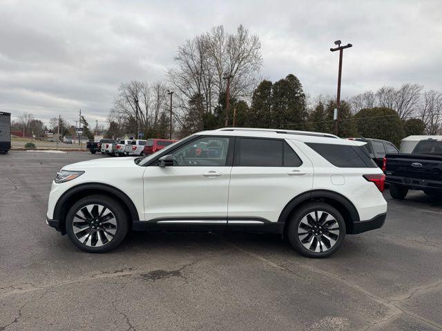 new 2026 Ford Explorer car