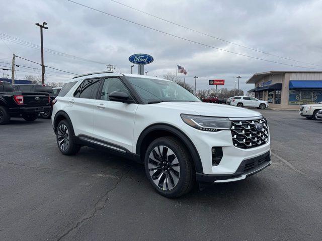 new 2026 Ford Explorer car