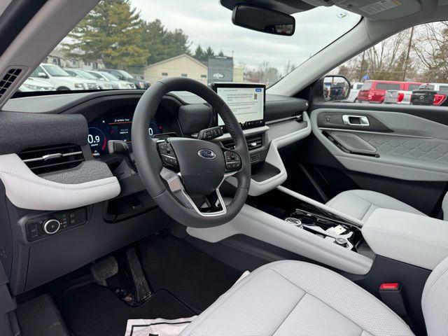 new 2026 Ford Explorer car