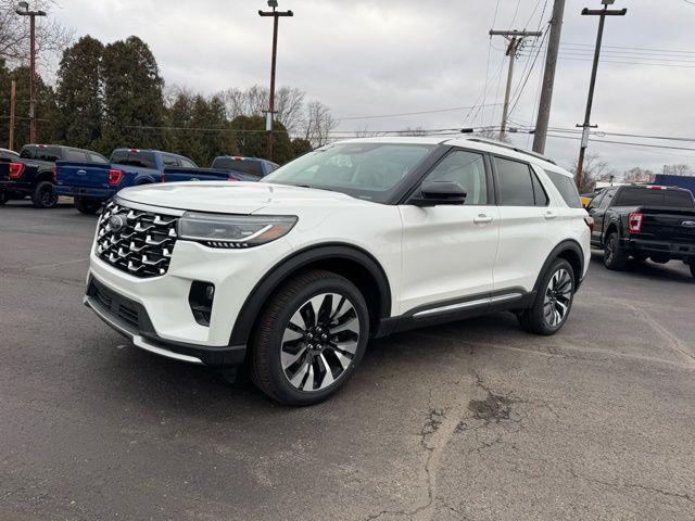 new 2026 Ford Explorer car