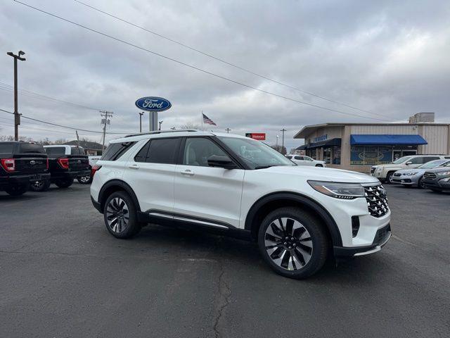 new 2026 Ford Explorer car