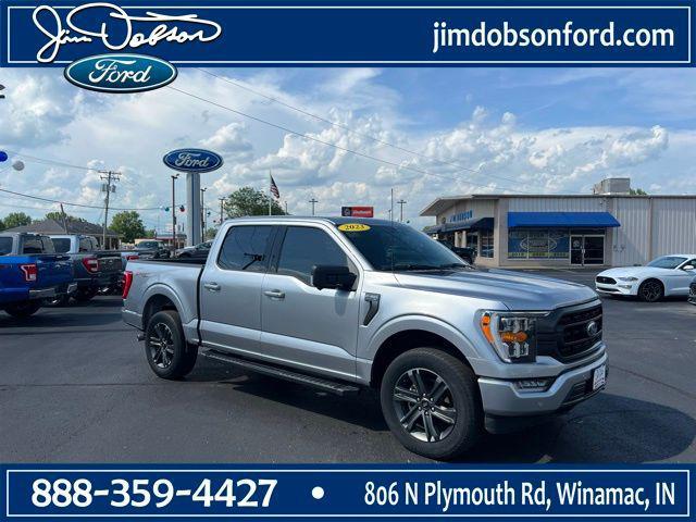 used 2023 Ford F-150 car, priced at $38,500