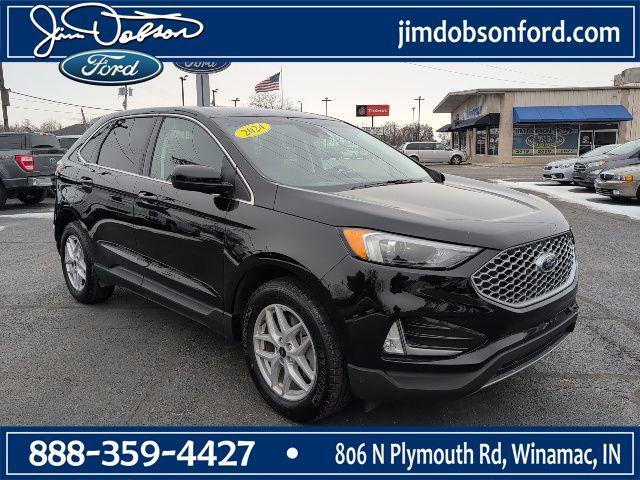 used 2024 Ford Edge car, priced at $25,326