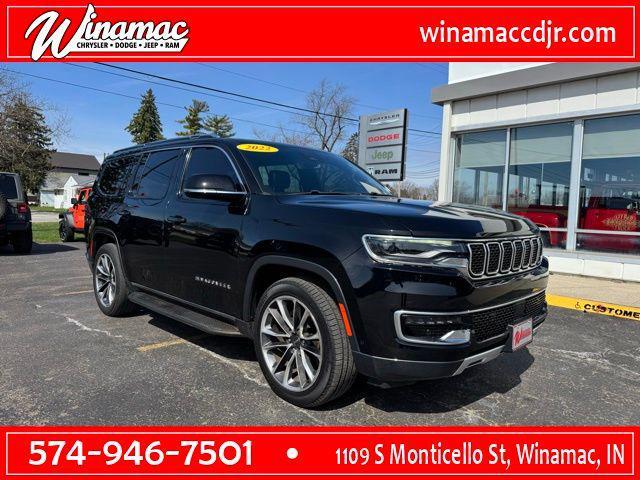 used 2022 Jeep Wagoneer car, priced at $39,772