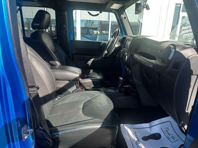 used 2016 Jeep Wrangler Unlimited car, priced at $19,653