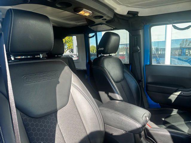 used 2016 Jeep Wrangler Unlimited car, priced at $19,653