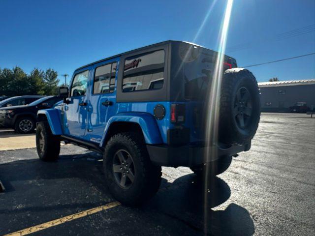 used 2016 Jeep Wrangler Unlimited car, priced at $19,653