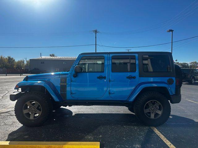 used 2016 Jeep Wrangler Unlimited car, priced at $19,653