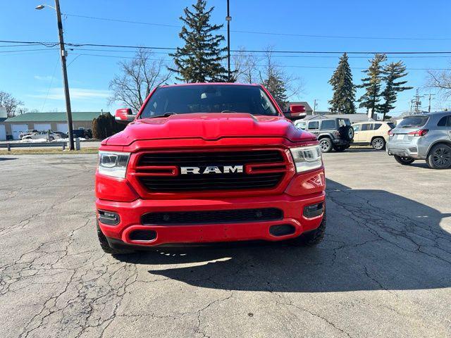 used 2019 Ram 1500 car, priced at $25,996