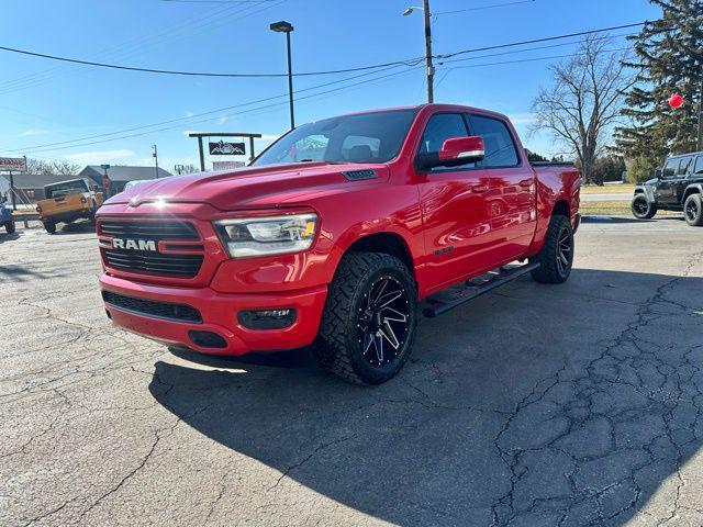 used 2019 Ram 1500 car, priced at $25,996