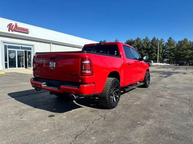 used 2019 Ram 1500 car, priced at $25,996
