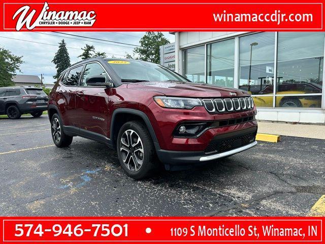 used 2022 Jeep Compass car, priced at $22,999