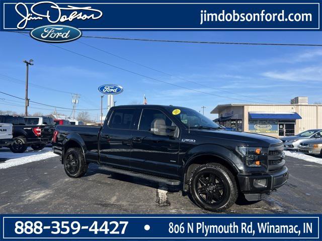 used 2015 Ford F-150 car, priced at $17,500