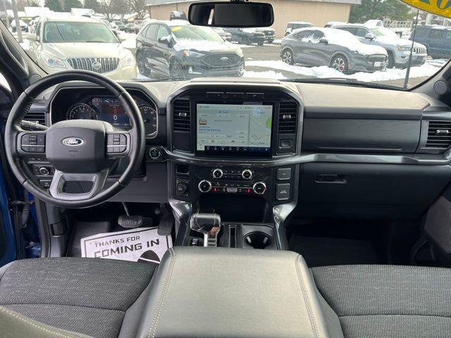 used 2022 Ford F-150 car, priced at $34,255