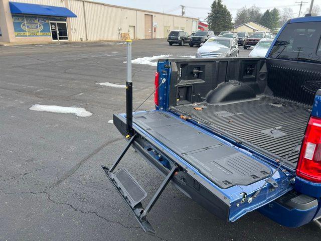 used 2022 Ford F-150 car, priced at $34,255