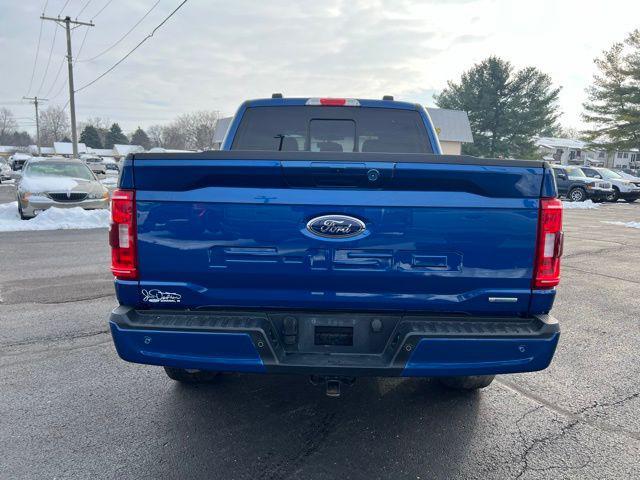 used 2022 Ford F-150 car, priced at $34,255