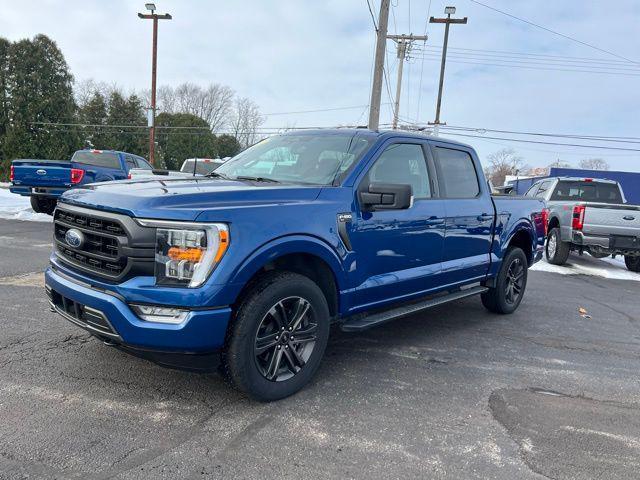 used 2022 Ford F-150 car, priced at $34,255