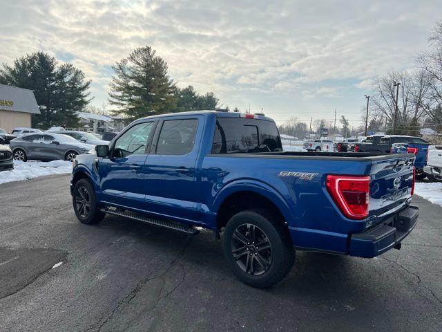 used 2022 Ford F-150 car, priced at $34,255