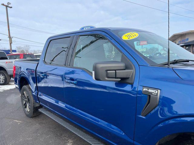 used 2022 Ford F-150 car, priced at $34,255