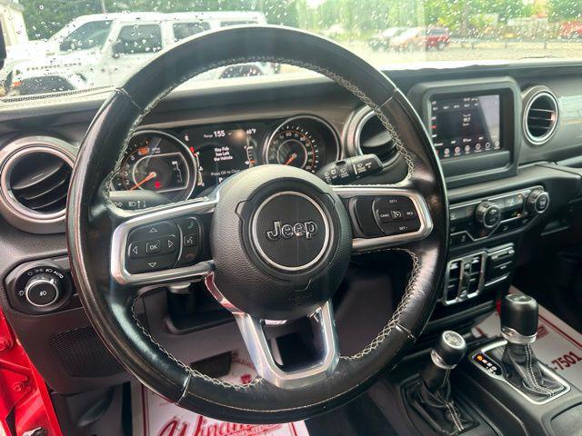 used 2020 Jeep Wrangler Unlimited car, priced at $27,413