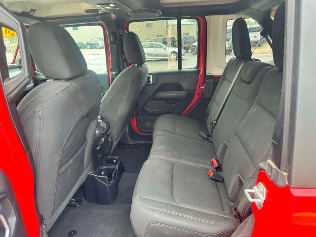 used 2020 Jeep Wrangler Unlimited car, priced at $27,413