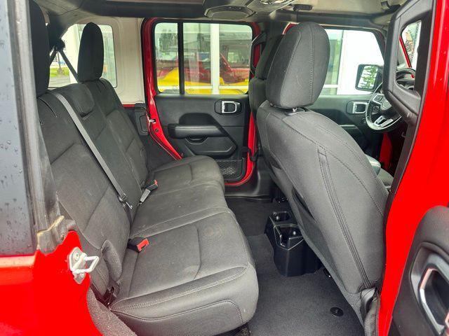 used 2020 Jeep Wrangler Unlimited car, priced at $27,413